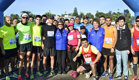 Más de 800 runners participaron en Corrida en homenaje a Everton organizada por la Municipalidad de Viña del Mar