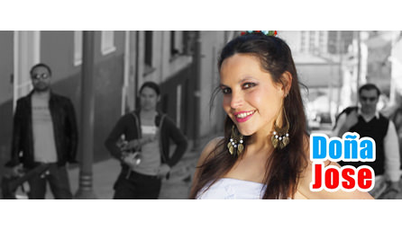 “El Pasto de la vecina” presenta banda Doña Jose en el Foyer del Teatro Municipal de Viña del Mar