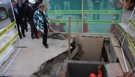 Obras de mejoramiento para el suministro de agua potable en Viña del Mar fue destacado por alcaldesa Virginia Reginato