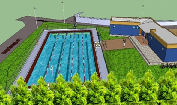 Municipalidad de Viña del Mar reanuda esta semana obra de Centro Deportivo de Miraflores