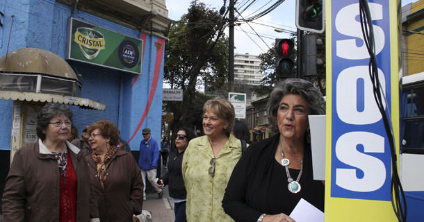 Alcaldesa Virginia Reginato destaca más vigilancia y mayor seguridad con nuevas cámaras en Viña del Mar