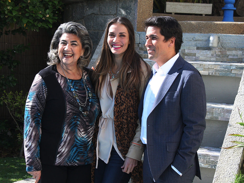 Alcaldesa Virginia Reginato, presentación animadores Festival de Viña 2015