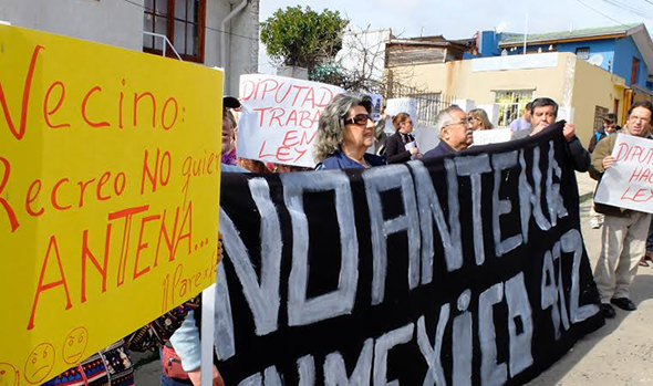 Todo el apoyo a vecinos contra la instalación de antenas celulares en barrios de Viña del Mar, brindó alcaldesa Virginia Reginato