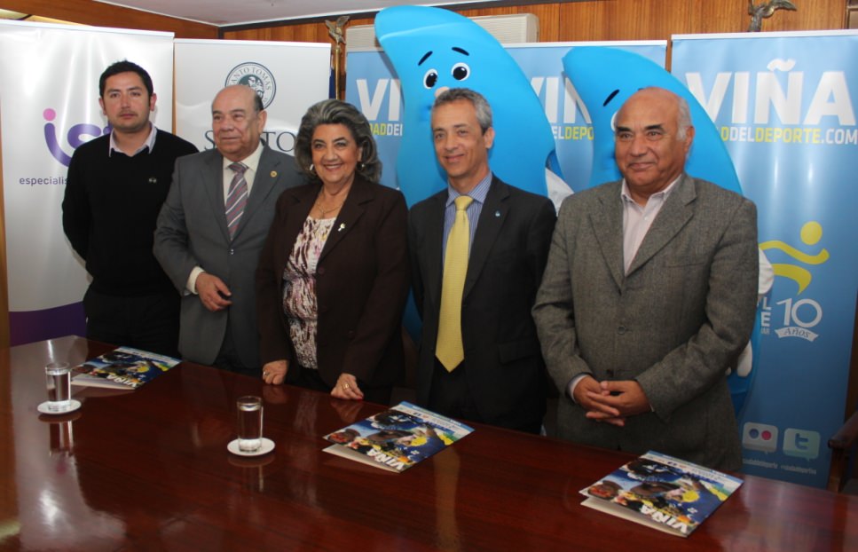 Municipio de Viña del Mar firma tres convenios de cooperación para apoyar eventos deportivos