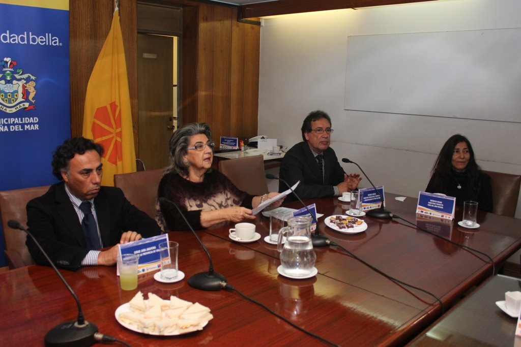 Constituyen mesa técnica para la prevención de riesgos y emergencias convocada por la Municipalidad de Viña del Mar