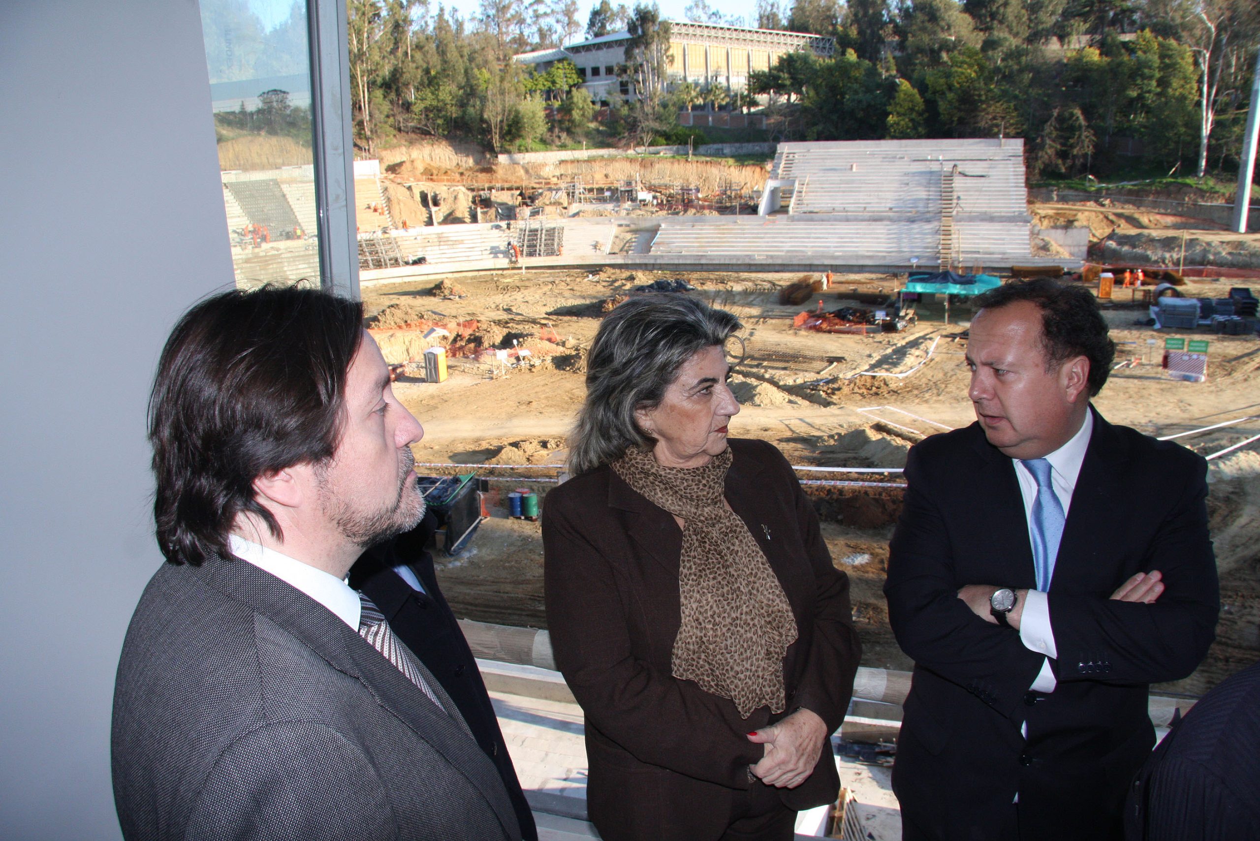 Dos empresas postulan a construir cancha de Estadio Sausalito