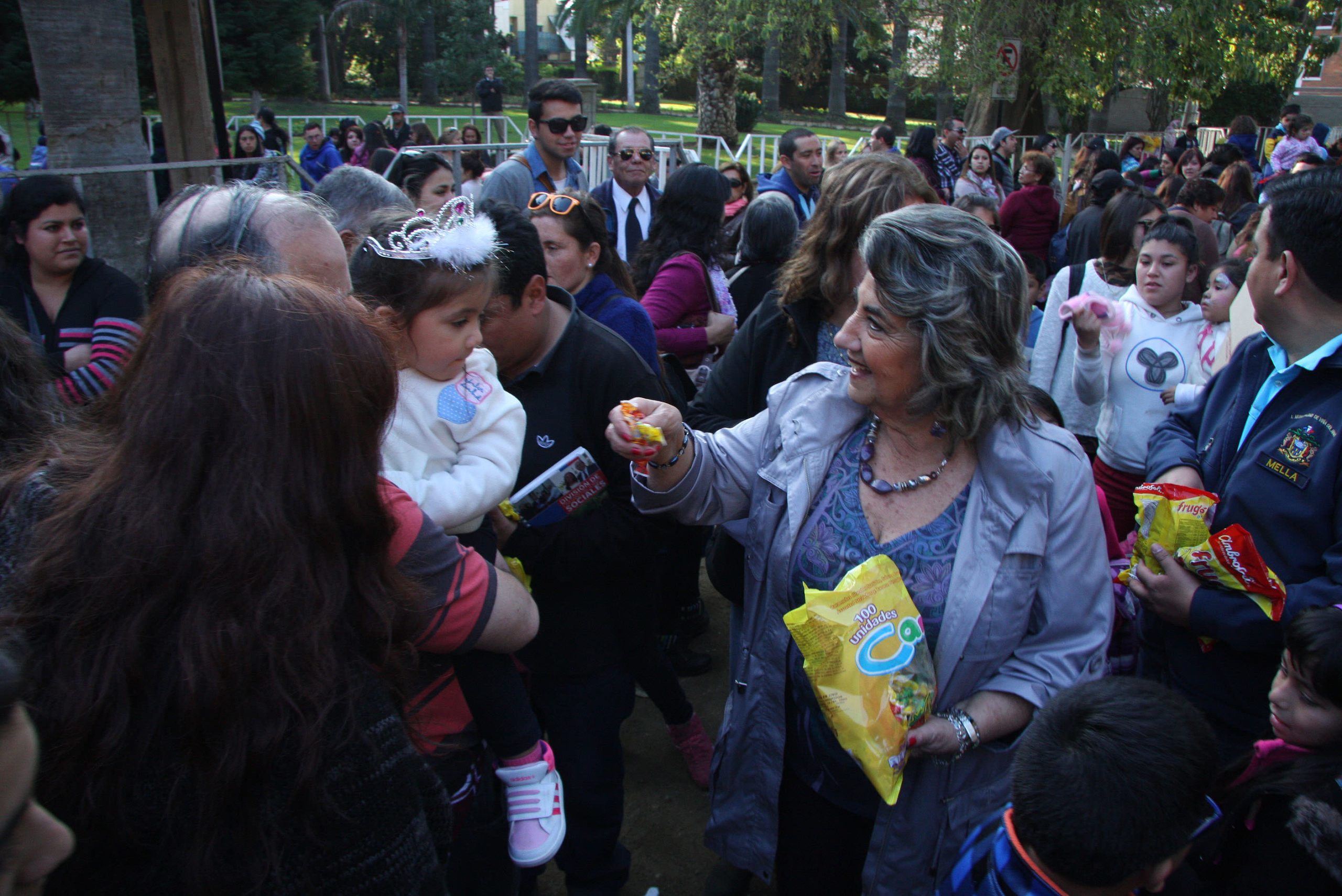 Miles de niños participaron en fiesta para celebrar su día, organizada por la Municipalidad de Viña del Mar