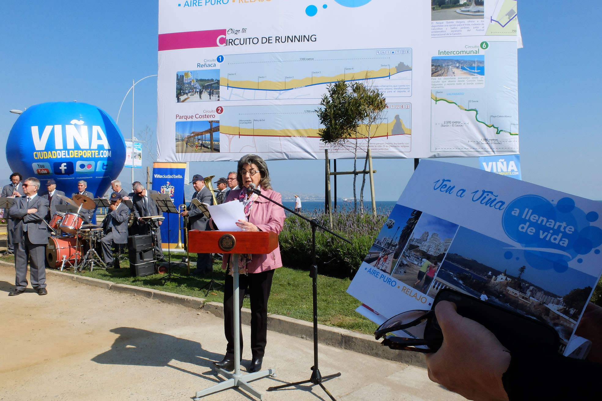 Impulsan 6 circuitos deportivos de Running,  para llenarse de vida en Viña del Mar