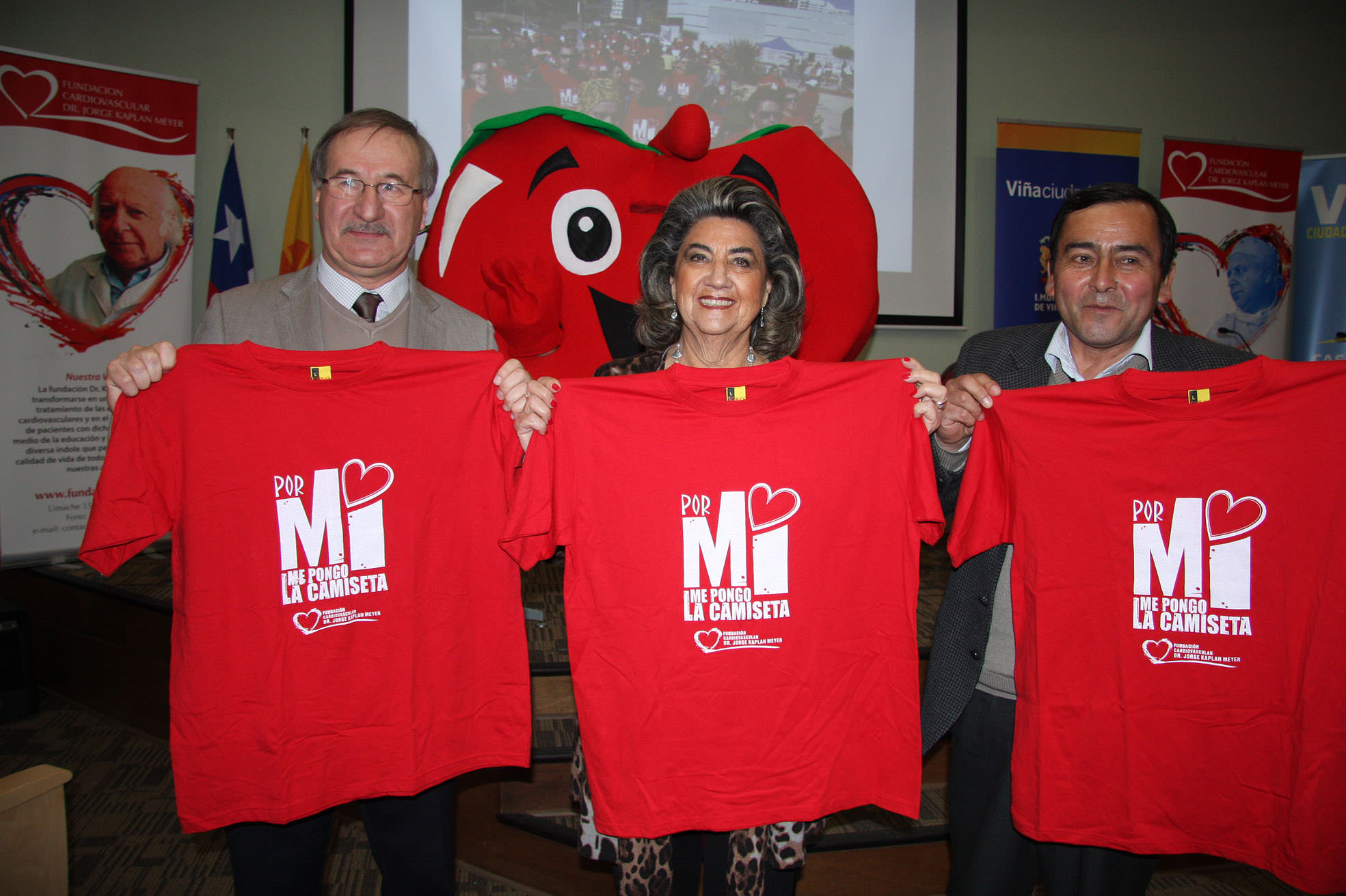 Viña del Mar renueva su compromiso con la salud cardiovascular a través del deporte