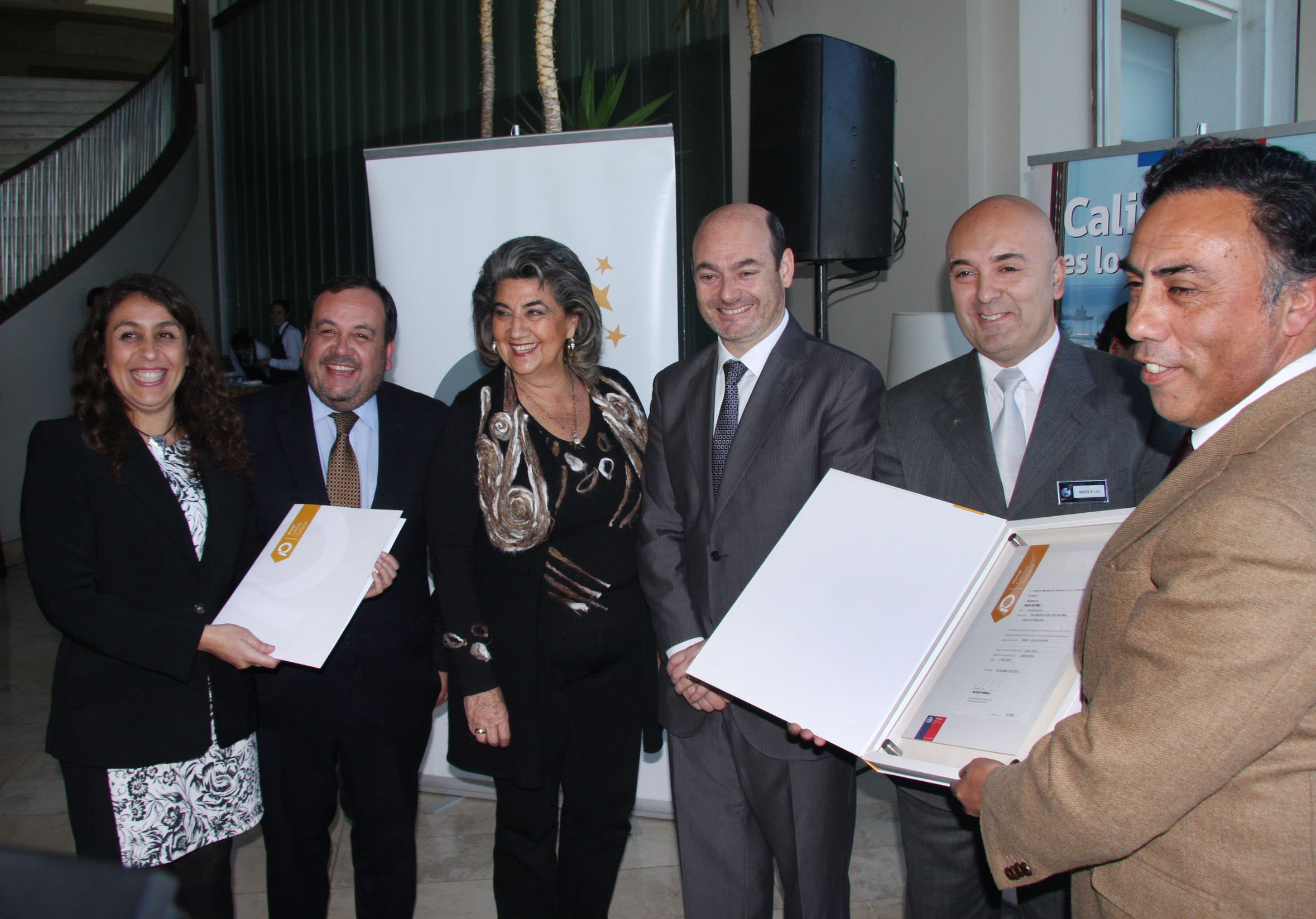 Viña del Mar consolida excelencia hotelera con Re-Certificación del sello “Q”