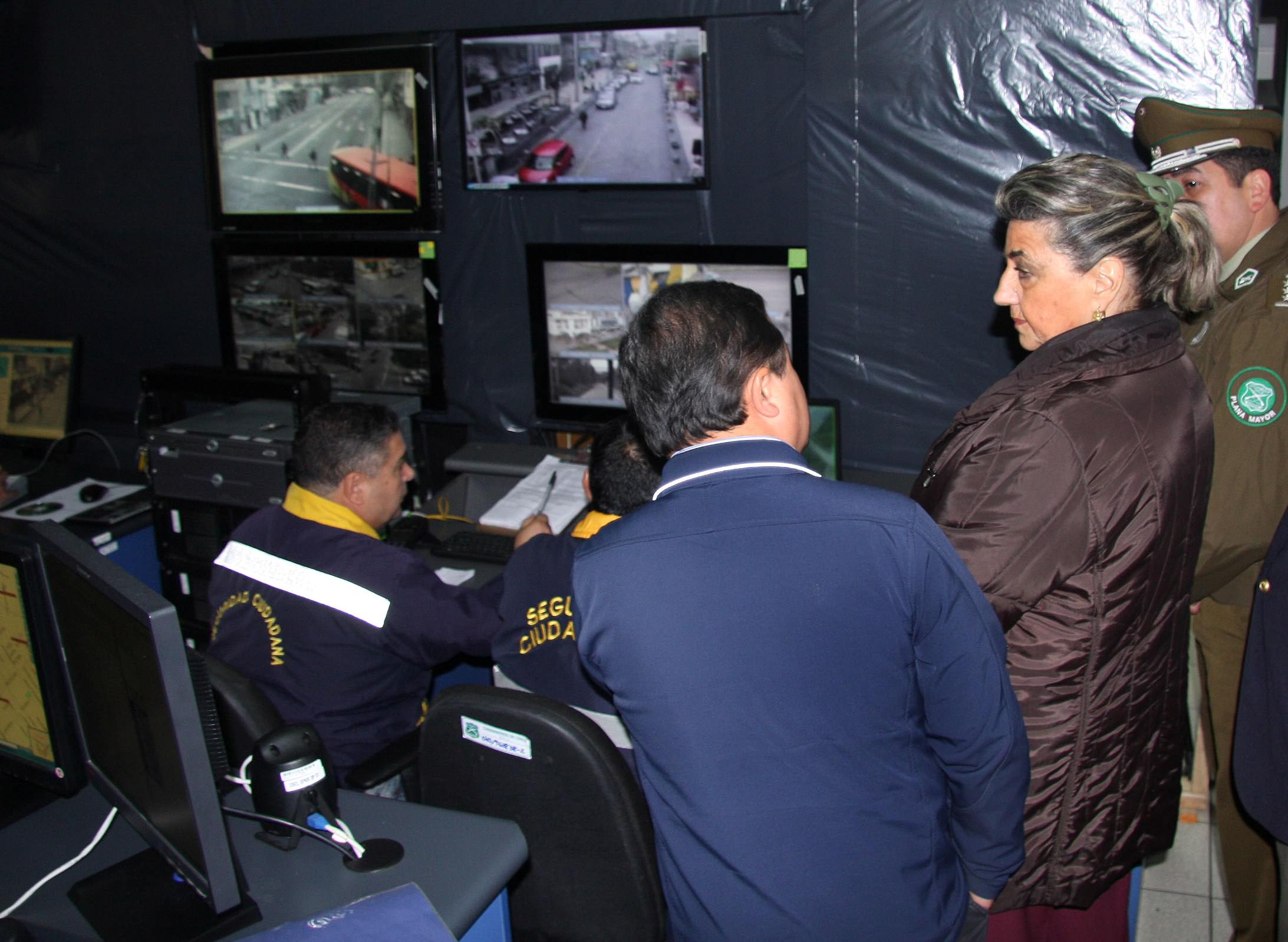 Con actualización tecnológica avanza plan de modernización de sistema televigilancia de Viña del Mar