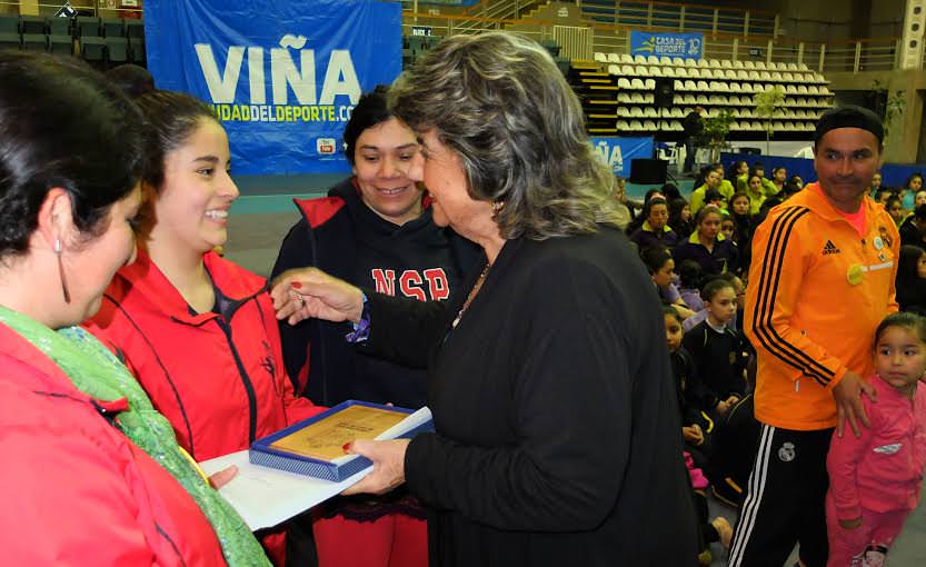 Con éxito se realizó el 3º Encuentro de Gimnasia Rítmica en Viña del Mar