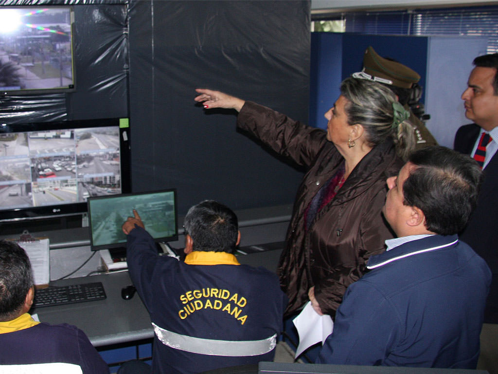 Con actualización tecnológica avanza plan de modernización de sistema televigilancia de Viña del Mar