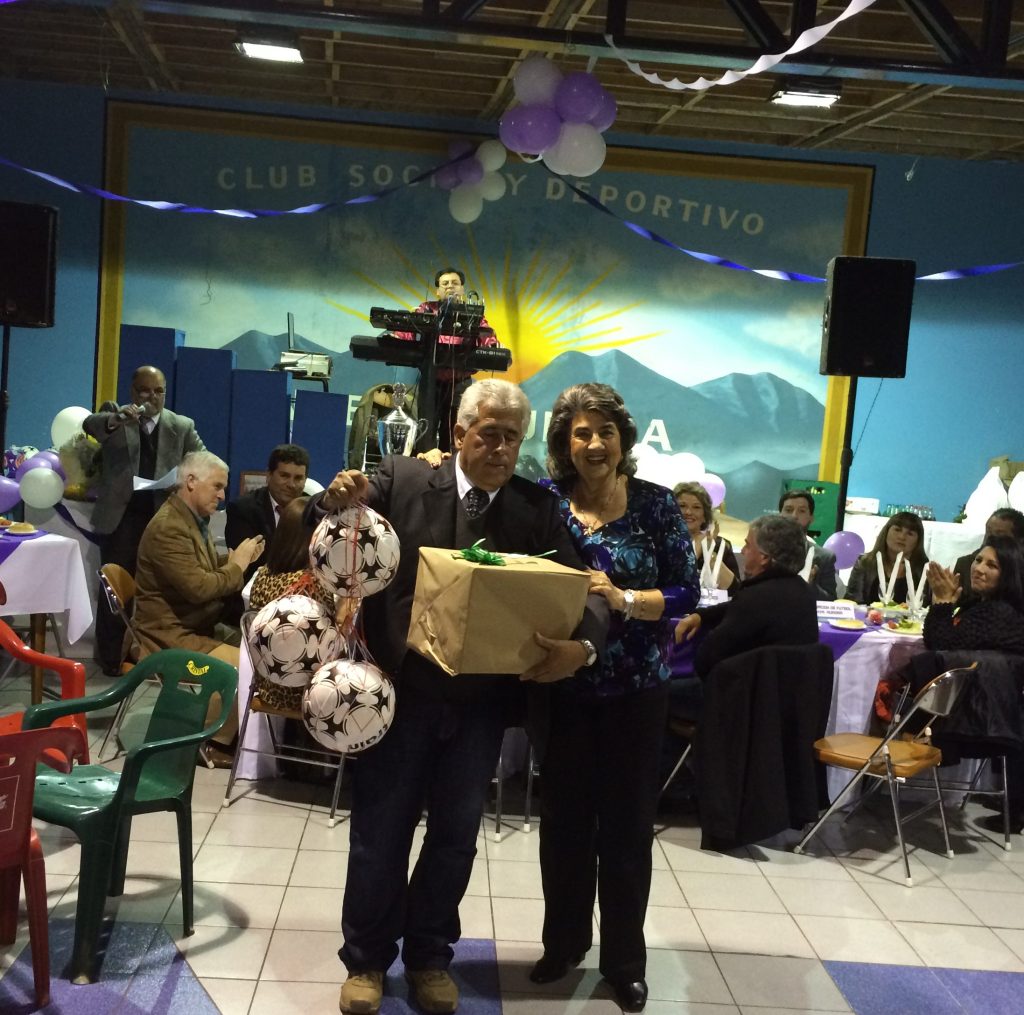 Imagen principal: 47° aniversario de Asociación de Fútbol de Nueva Aurora fue encabezado por alcaldesa Virginia Reginato