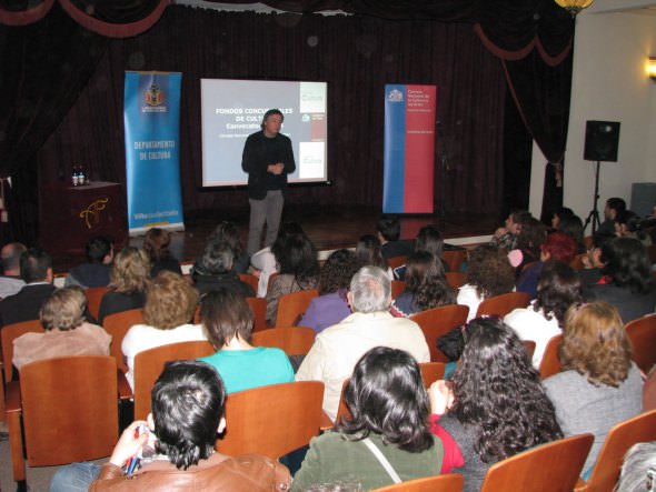 Municipalidad de Viña del Mar y CNCA invitan a jornada informativa sobre fondos concursables