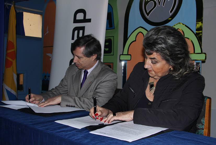 Corporación Municipal firmó convenio para promover continuidad educacional de alumnos de Liceos Técnicos de Viña del Mar
