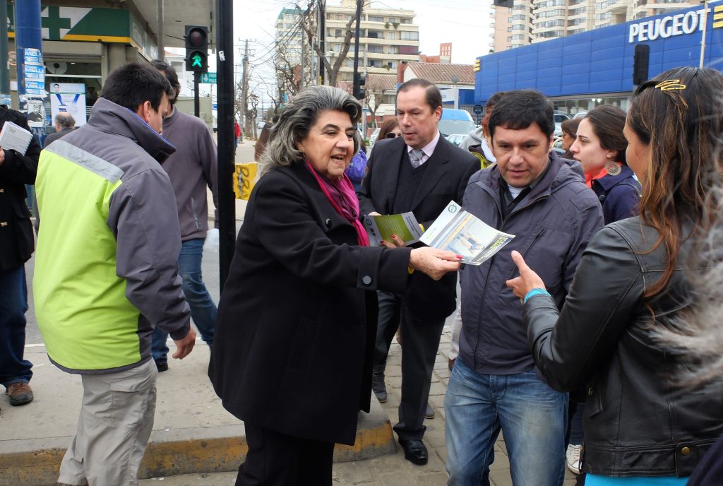 Imagen principal: Campaña preventiva de accidentes para peatones se inicia en Viña del Mar