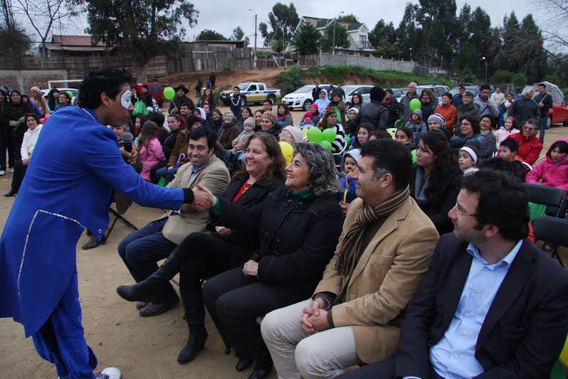 Programa “Quiero Mi Barrio” beneficiará con obras de adelanto a cerca de dos mil personas en población Expresos Viña y Glorias Navales