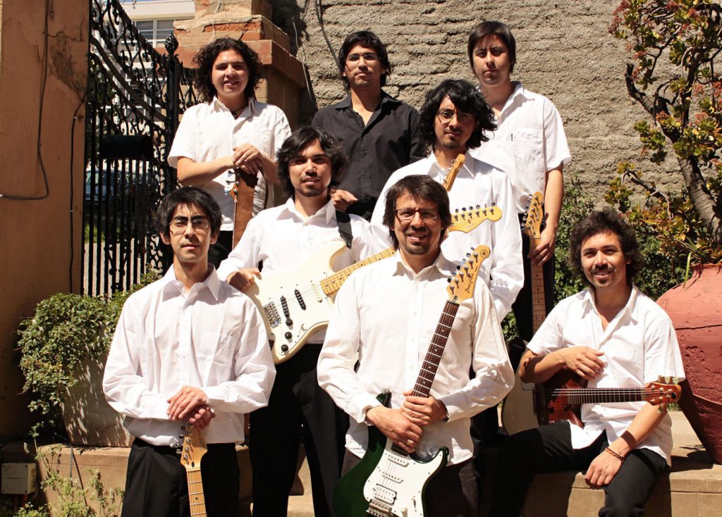 Imagen principal: Municipalidad de Viña del Mar presenta al Ensamble de Guitarras Eléctricas Planeta Minimal
