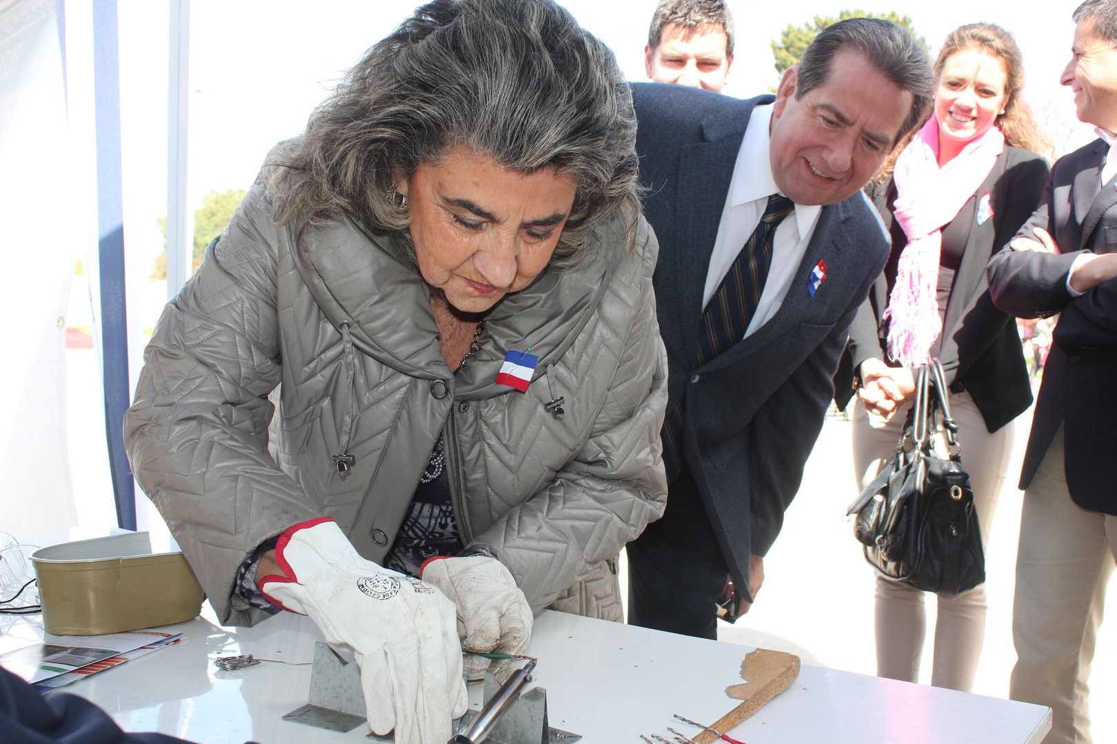 Atractivas especialidades técnicas ofrece el Liceo Industrial de Miraflores