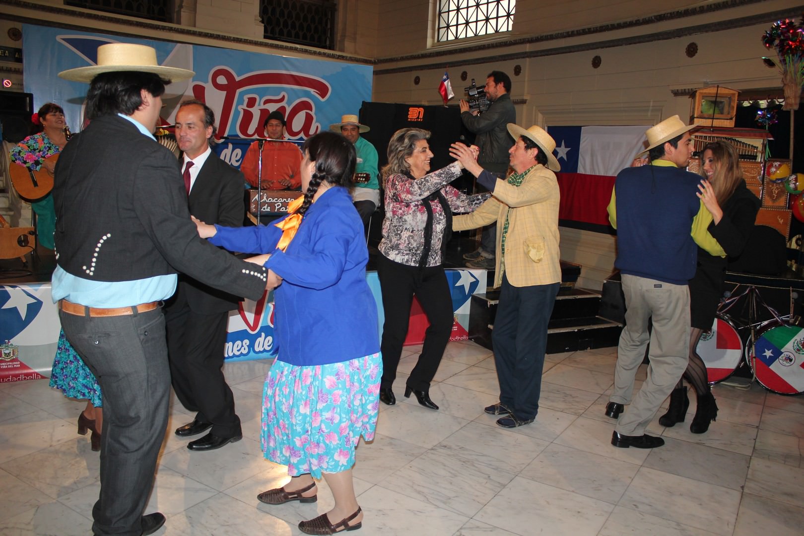 Con variada programación Viña del Mar celebrará el Mes de la Patria