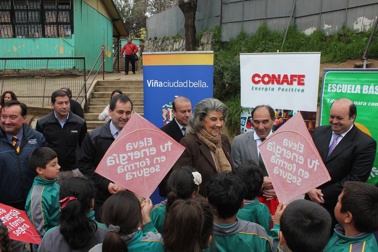 En Viña del Mar, autoridades lanzaron campaña preventiva  “Volantín Seguro”