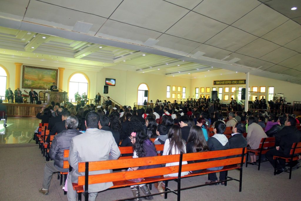 Imagen principal: Tedeum evangélico de Fiestas Patrias 2014 fue encabezado por alcaldesa Virginia Reginato