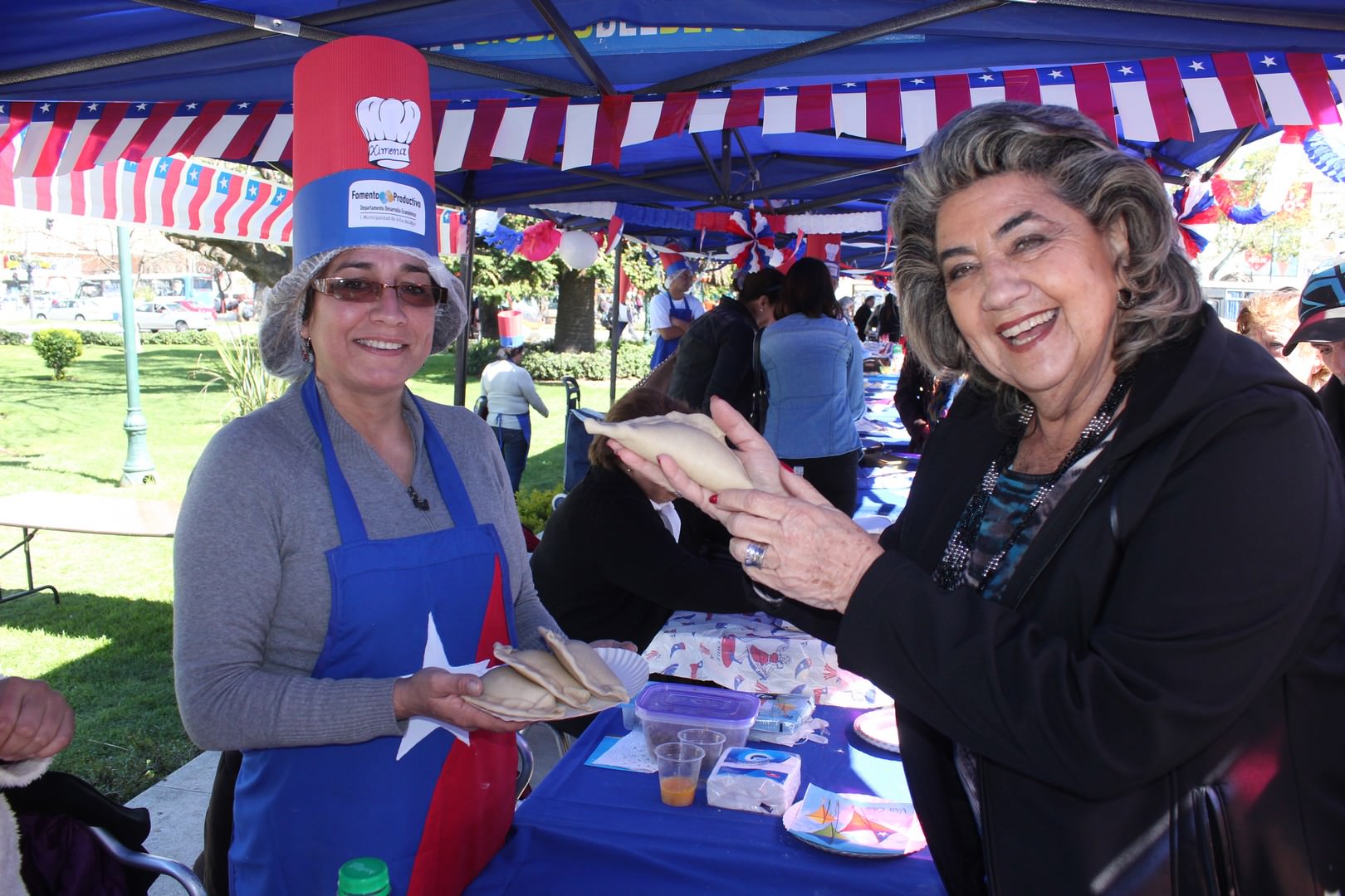 Centro de Madres de  El Olivar elaboró  la mejor empanada de Viña del Mar