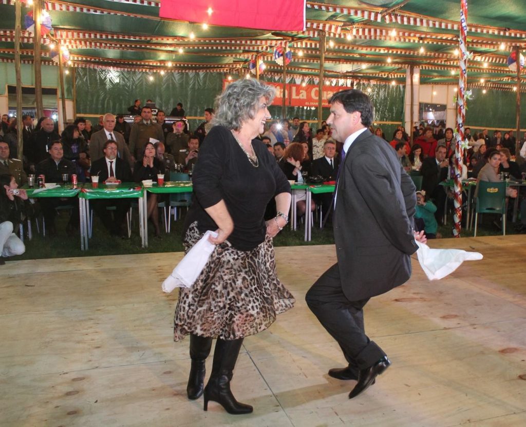 Imagen principal: Ramada Oficial y Fiesta Criolla en Viña del Mar  fue inaugurada por alcaldesa Virginia Reginato