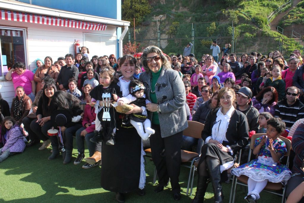 Imagen principal: Jardines infantiles de la Municipalidad de Viña del Mar celebraron las Fiestas Patrias