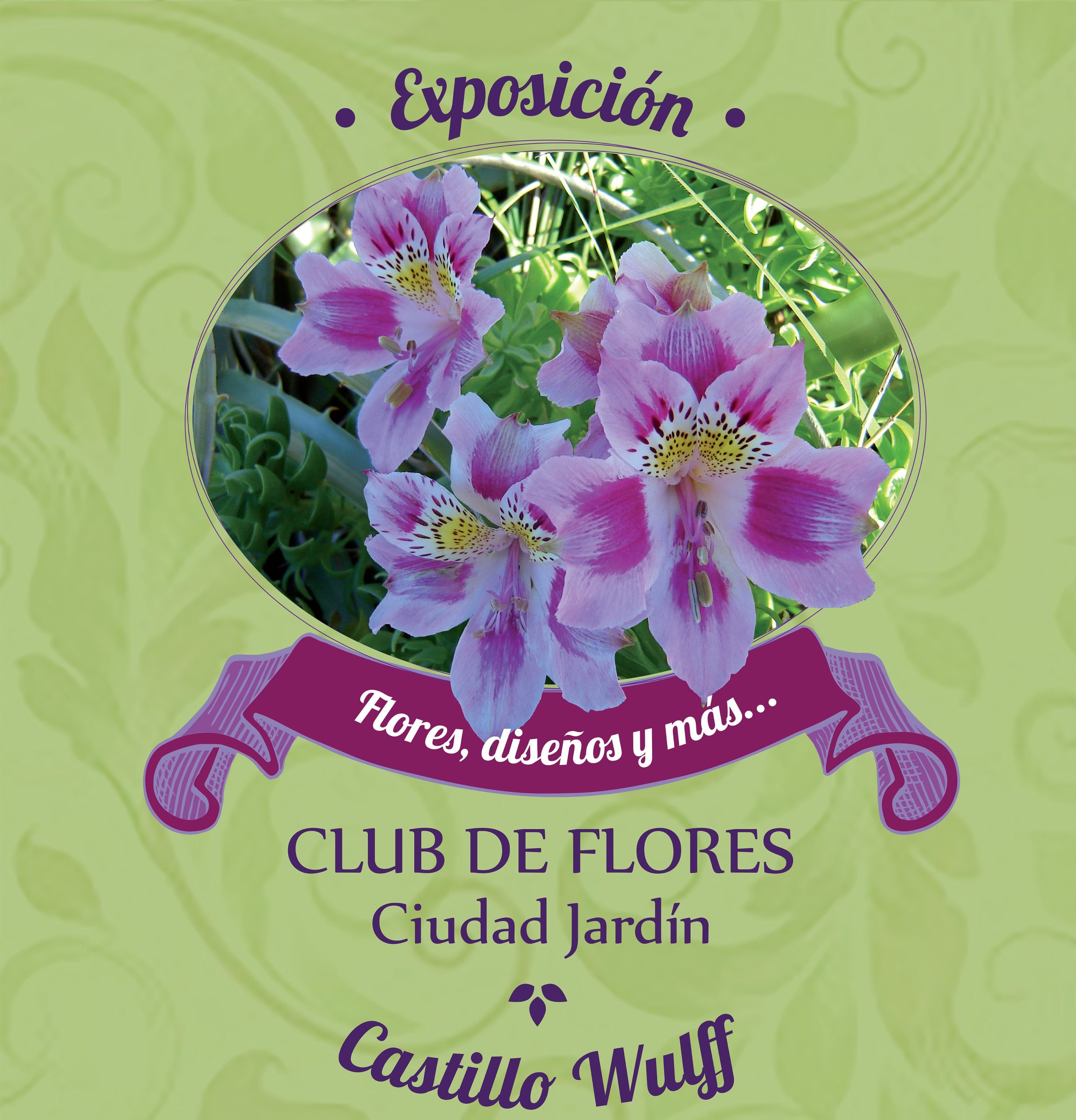 Municipio de Viña del Mar invita a ver exposición “Flores, diseños y más”  en Castillo Wulff