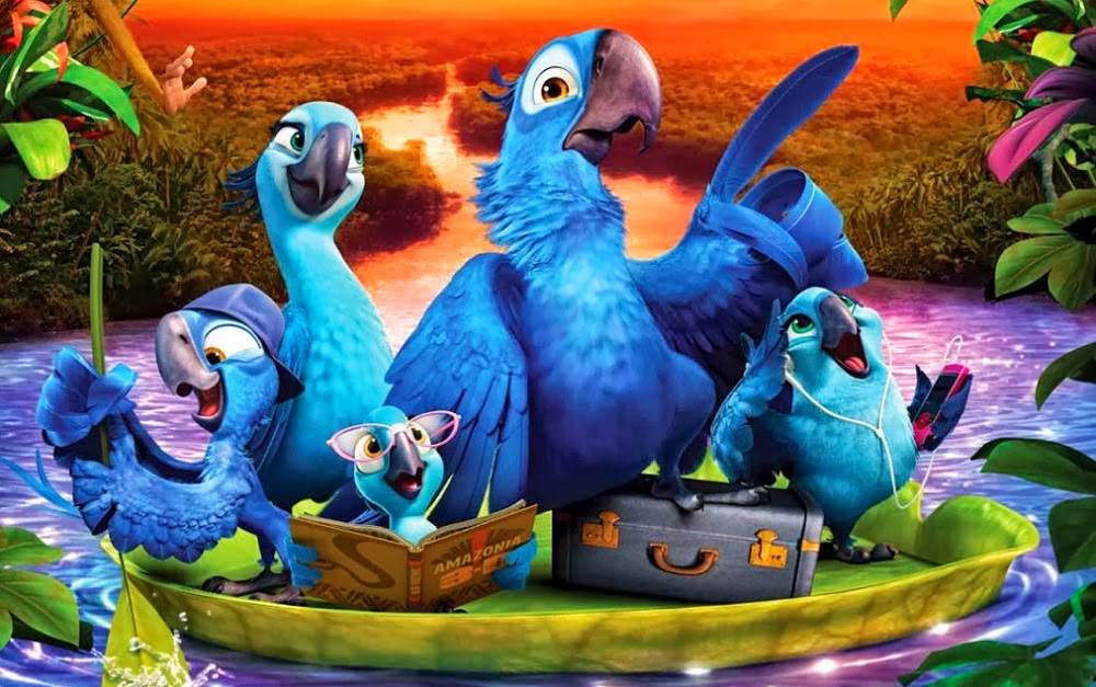 Película Río 2 en la Quinta Vergara invita a disfrutar alcaldesa Virginia Reginato