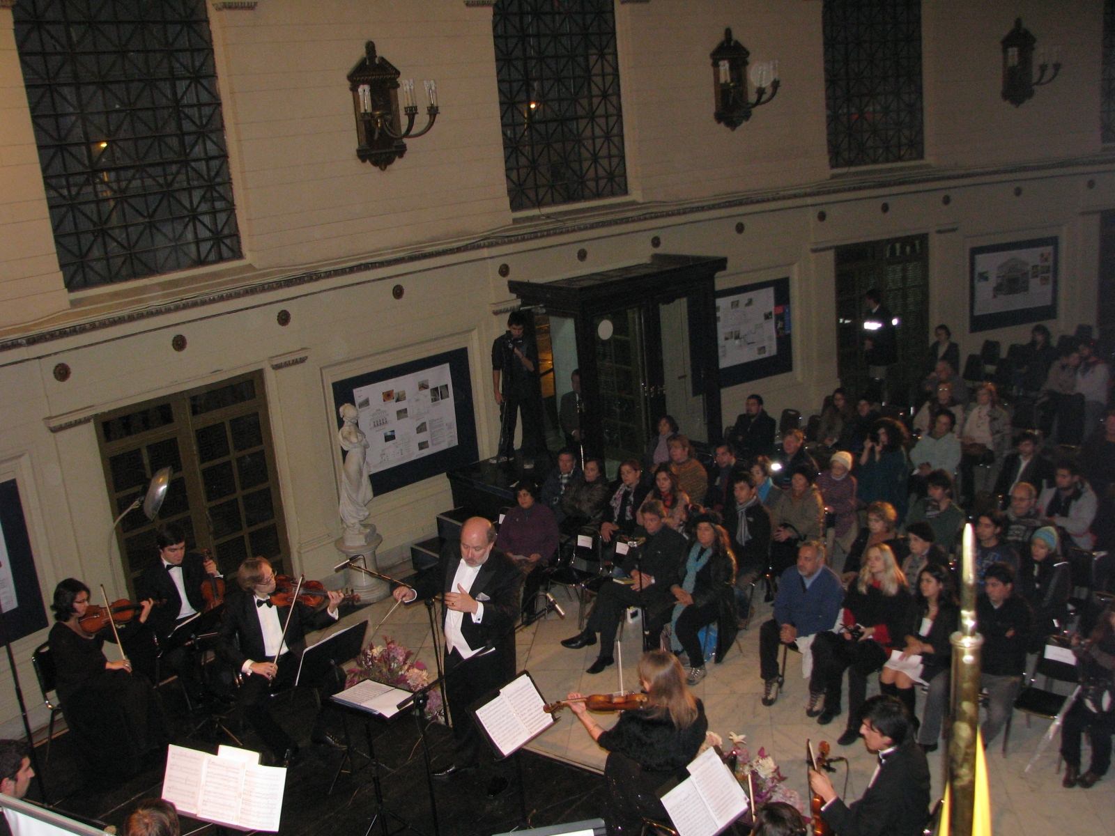 Orquesta Marga Marga interpretará obras de compositores europeos y chilenos en Foyer del Teatro Municipal