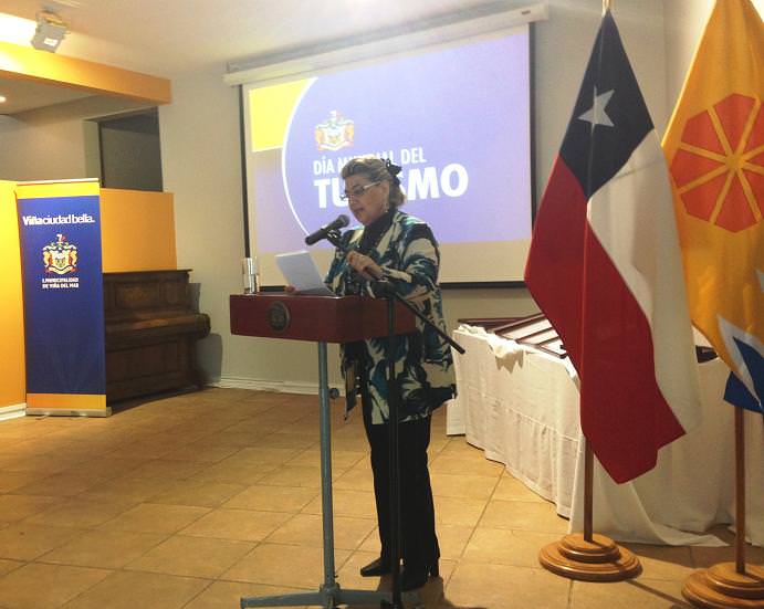 10 instituciones viñamarinas reciben distinción por el Día Mundial del Turismo