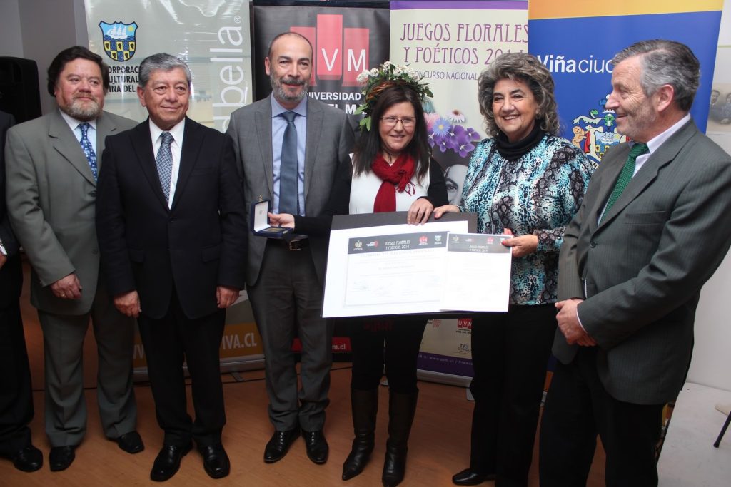 Imagen principal: Clausura de “Juegos florales y poéticos” en Viña del Mar fue encabezada por alcaldesa Virginia Reginato