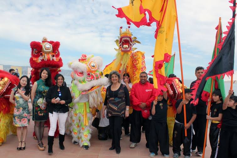 En colorida y multitudinaria jornada, Instituto Confucio celebró 10 años en actividad encabezada por alcaldesa Virginia Reginato