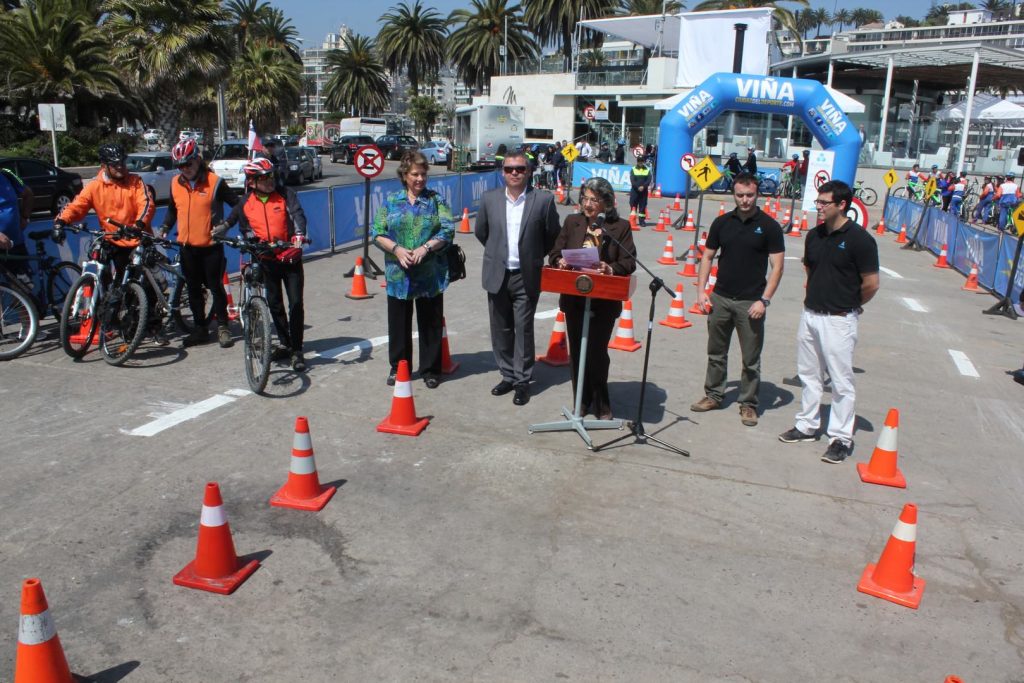Imagen principal: Cicletadas familiares de Viña del Mar contarán con circuito educativo para niños