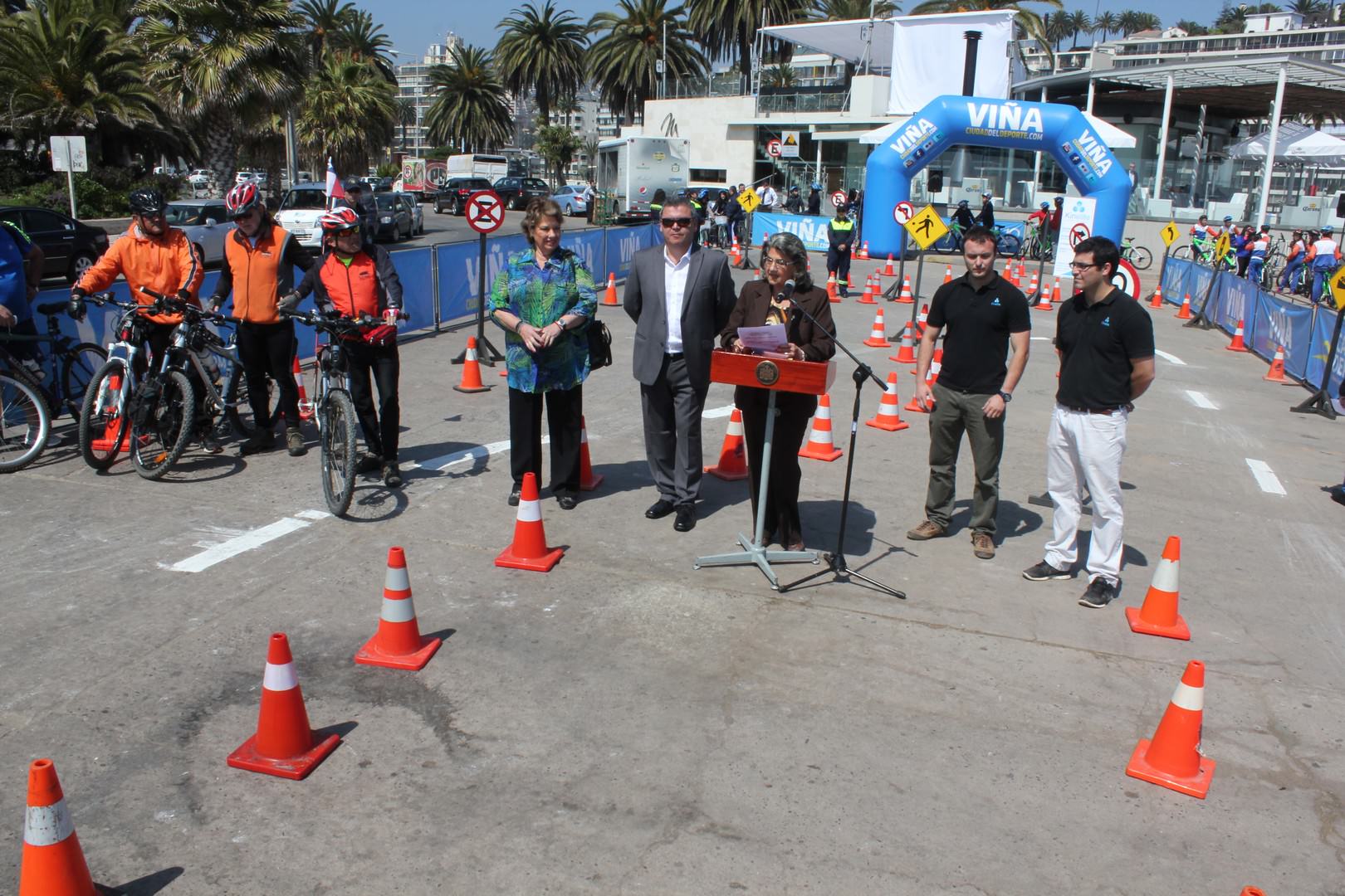 Cicletadas familiares de Viña del Mar contarán con circuito educativo para niños