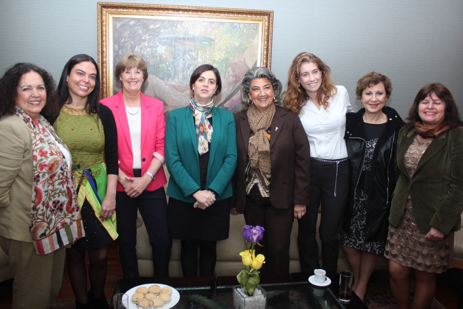 12º encuentro de mujeres reunió en Viña del Mar a destacadas representantes del género