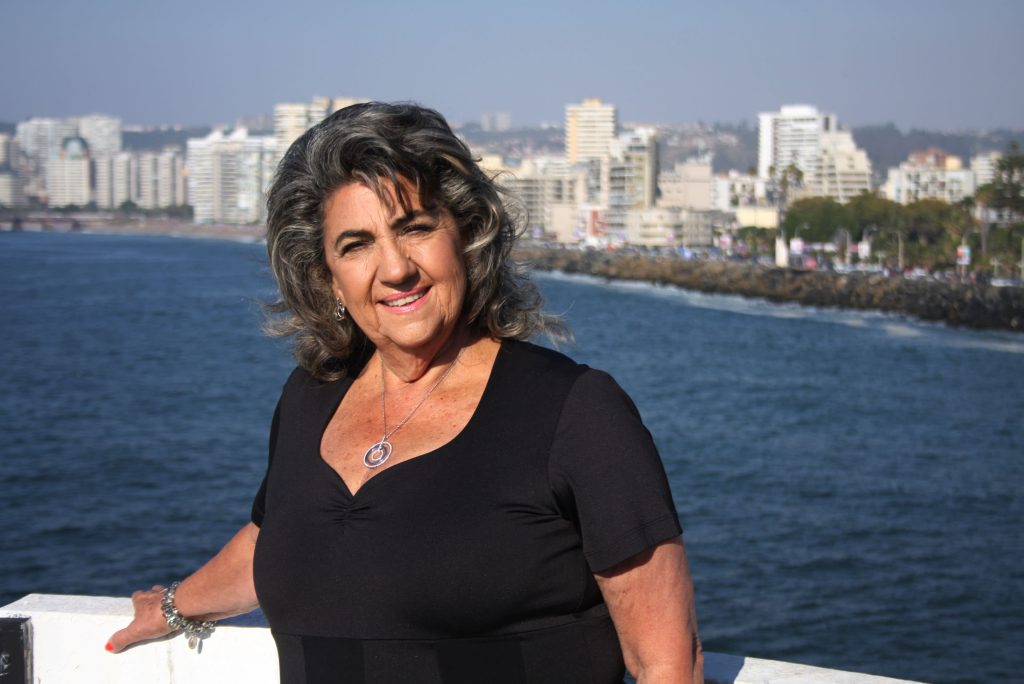 Imagen principal: En Concepción, alcaldesa Virginia Reginato, iniciará  promoción de Viña del Mar como destino turístico