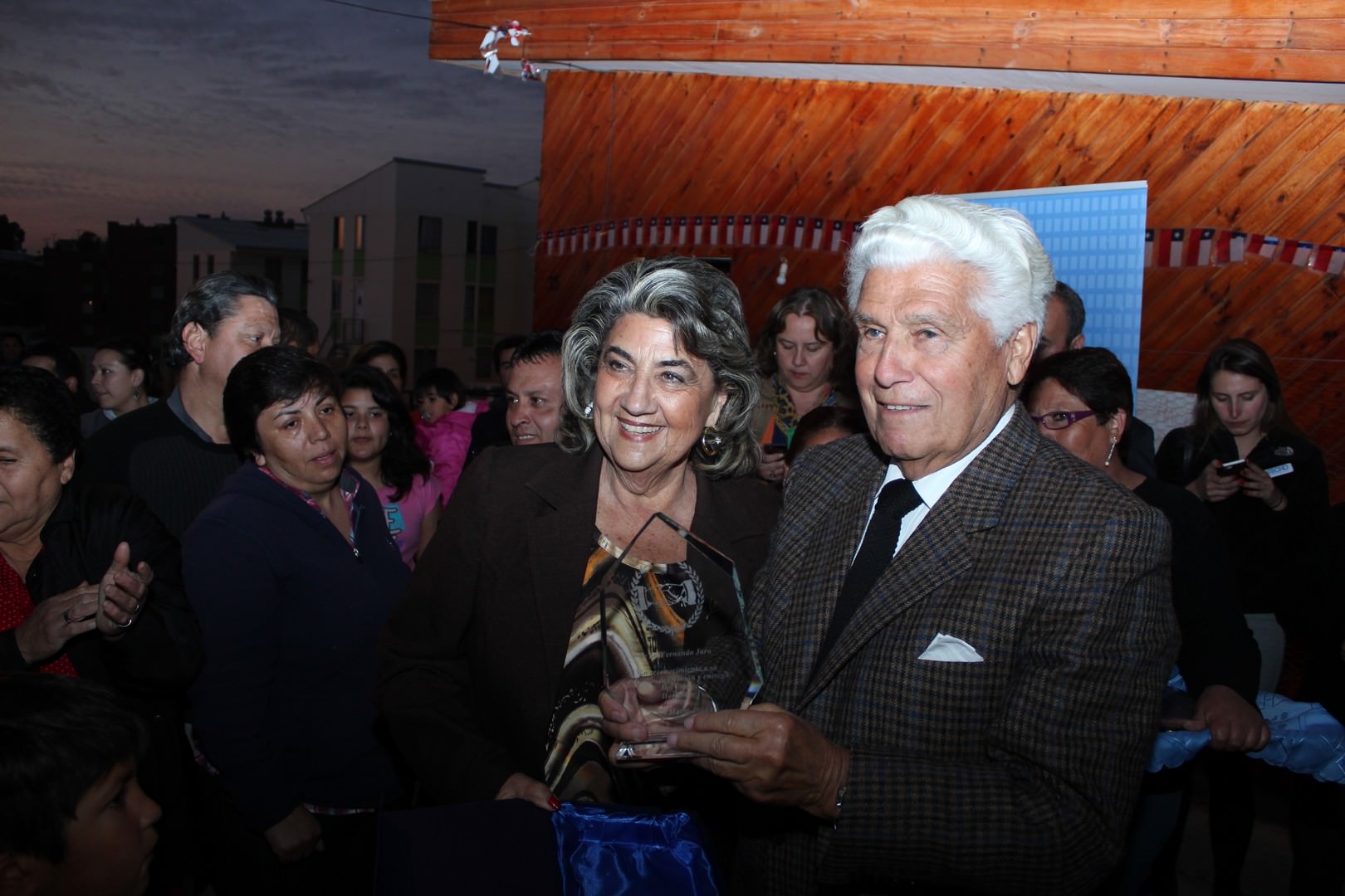 Autoridades inauguraron complejos habitacionales nuevo horizonte I y II de Reñaca Alto