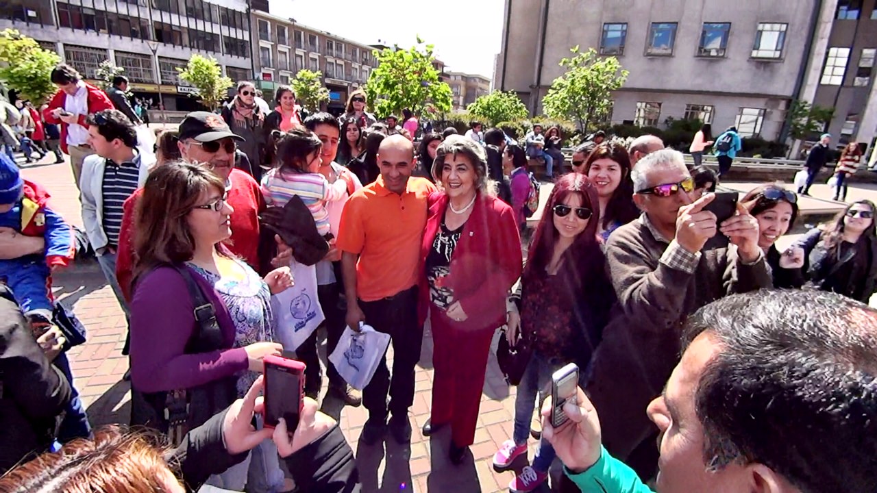 Positivo balance realizó alcaldesa Virginia Reginato respecto a viaje promocional a Concepción