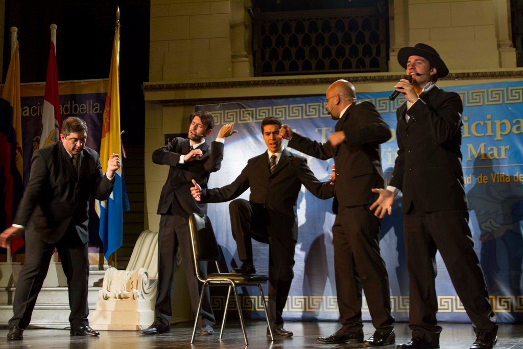 Masiva asistencia de público registra Primer Encuentro Internacional de Coros y Grupos Vocales, que se realiza en Viña del Mar