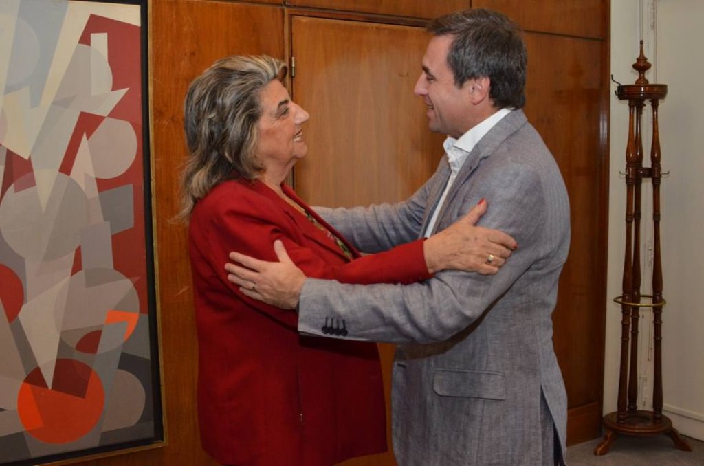 Imagen principal: Con visitas protocolares alcaldesa Virginia Reginato comenzó promoción turística en Córdoba