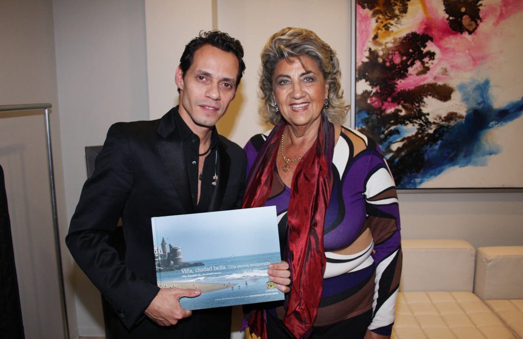 Imagen principal: Marc Anthony y Vicentico son confirmados por alcaldesa Virginia Reginato para el 56º Festival Internacional de la Canción de Viña del Mar