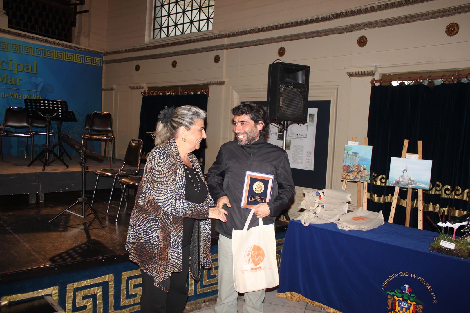 7° Festival de Aves de Chile organizado por el Municipio de Viña del Mar, finalizó con positivo balance