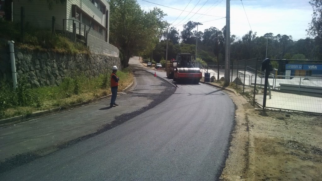 Municipio de Viña del Mar inicia proceso de mejoramiento de calles en Santa Inés