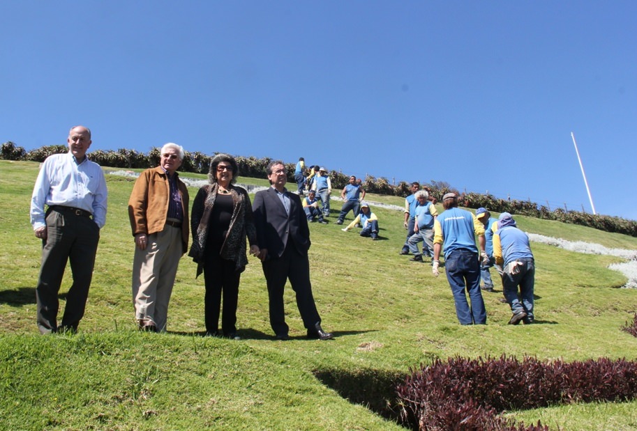 Ornamento floral La Gaviota de Reñaca es sometida a mejoramiento estructural