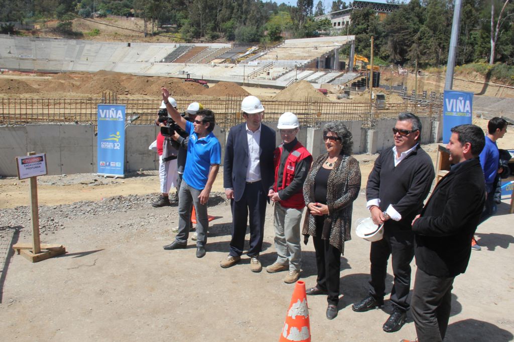 Se inició proceso de construcción de Galería Laguna de Estadio Sausalito