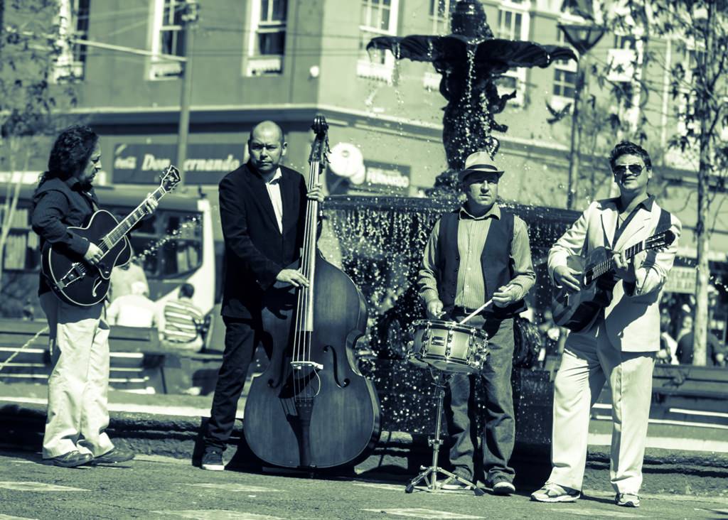 Matambre presenta sus canciones del barrio puerto en concierto organizado por la Municipalidad de Viña del Mar y UST